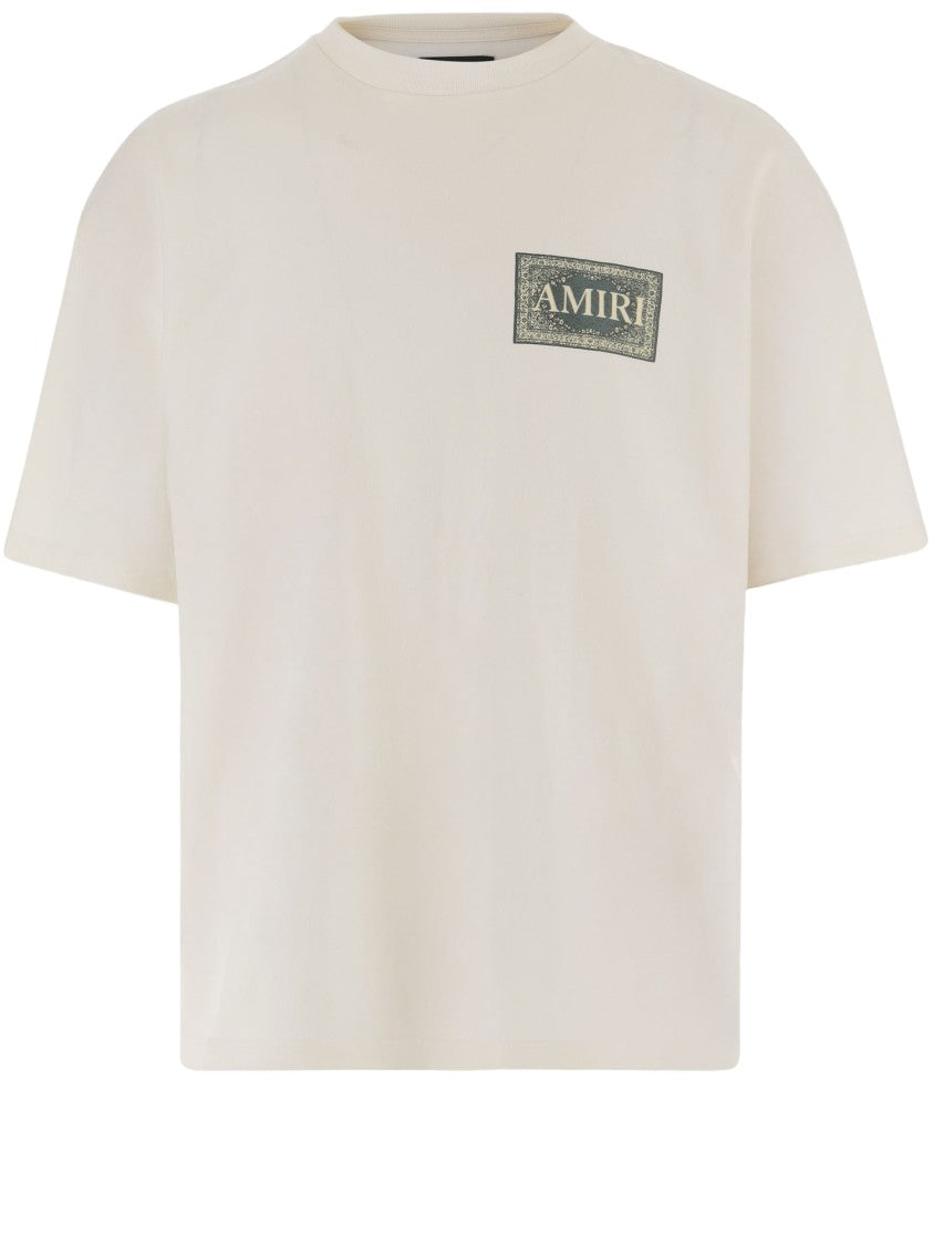 Amiri Printed Cotton T-Shirt