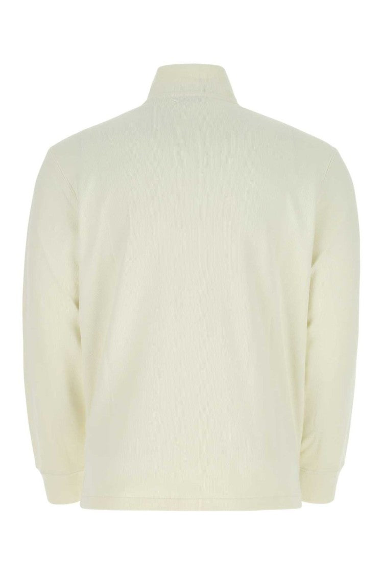 Polo Ralph Lauren Half-Zip Knit Pullover With Stand Collar