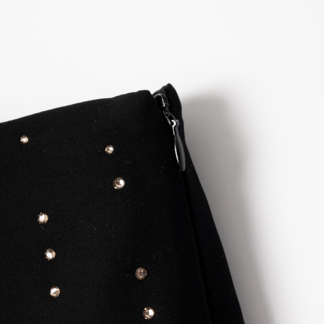 Viktor & Rolf Flared Black Mini Skirt