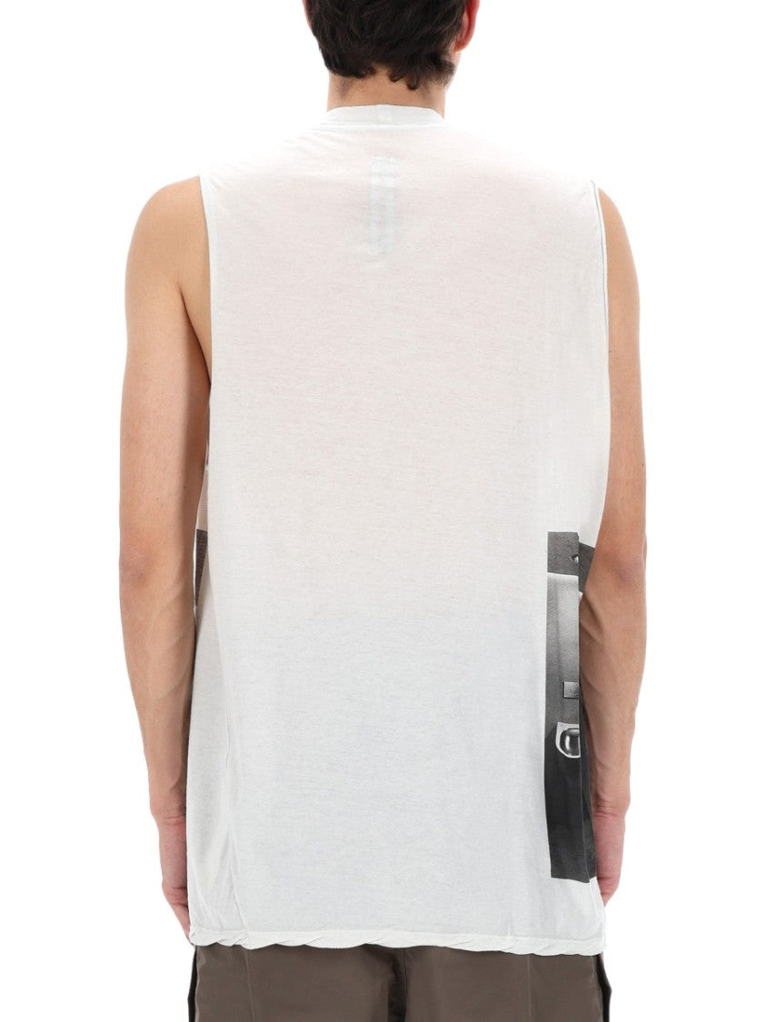 Rick Owens Rick S Jumbo Industrial Prints Tank Top