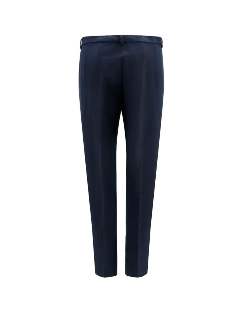 Max Mara Cropped Tailored Pants With Structured Design