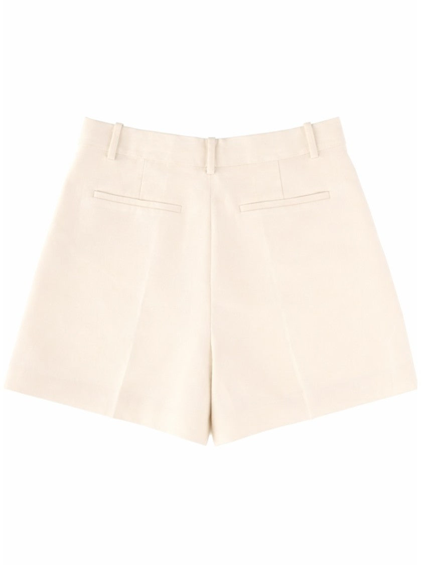 Theory Theory Fluid Pleated Tailored Shorts