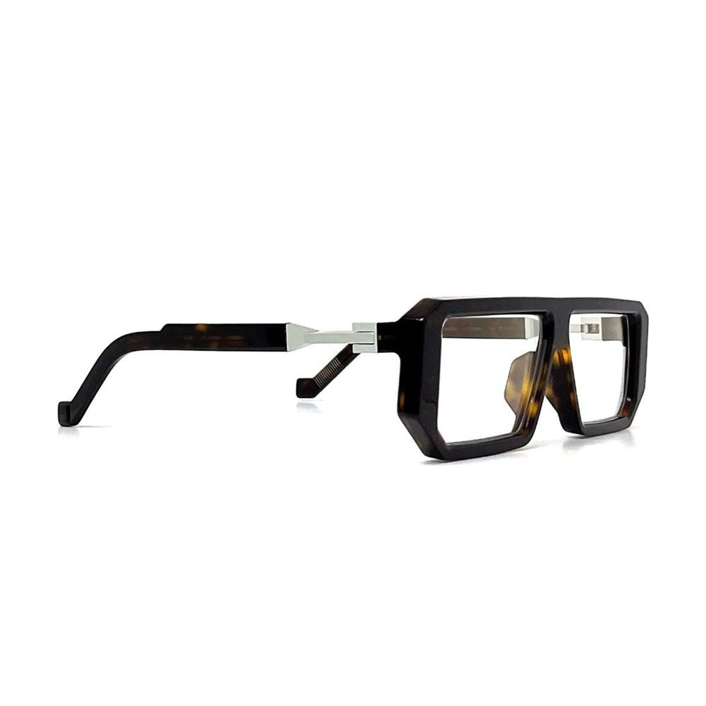 Vava Bl0030 Black Label Bold Rectangular Havana Sunglasses