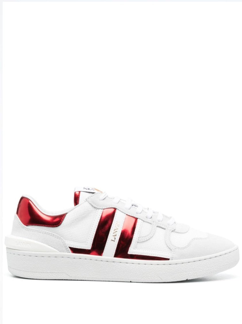 Lanvin Clay Leather Sneakers