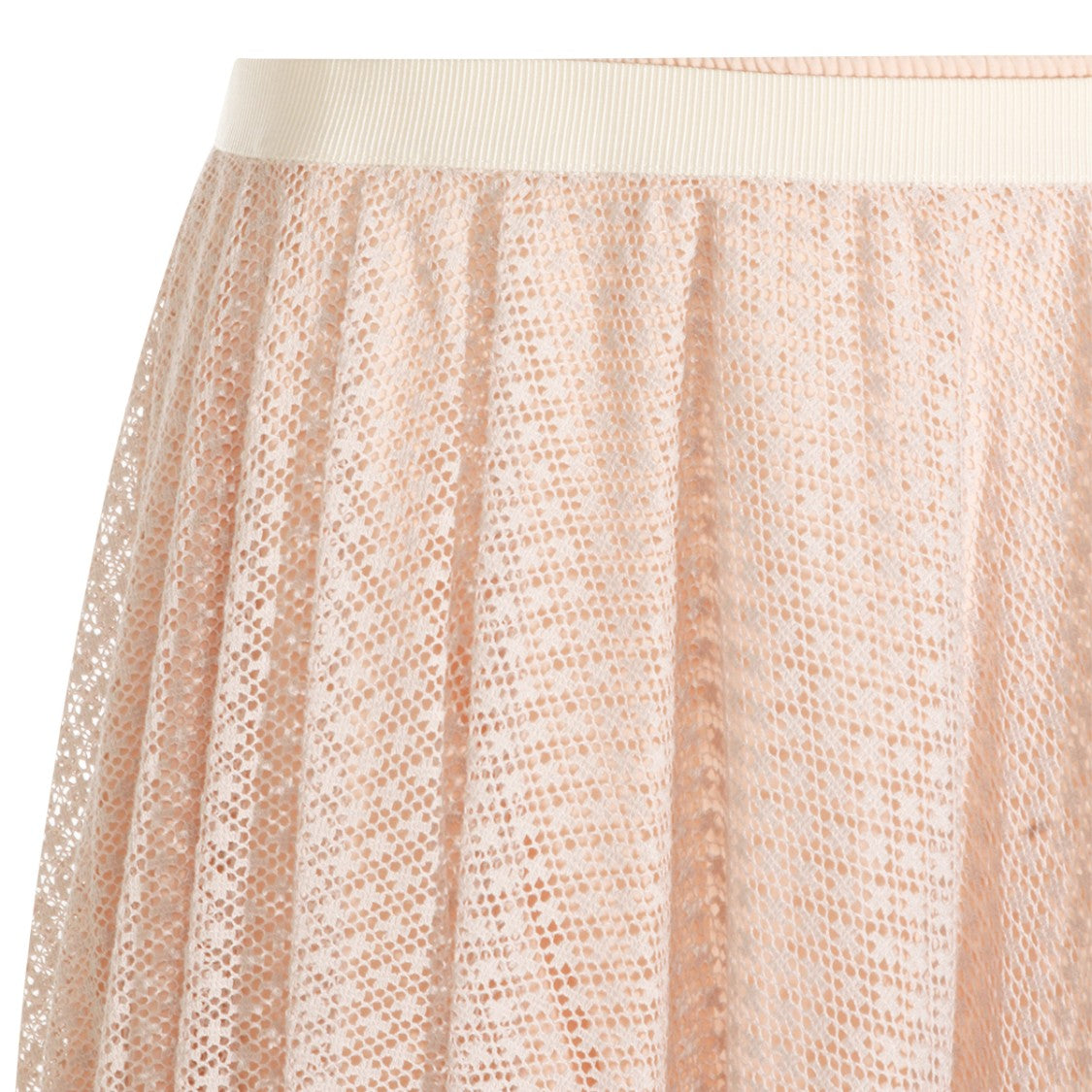 Fabiana Filippi Casha Lace Mid Waist Maxi Skirt
