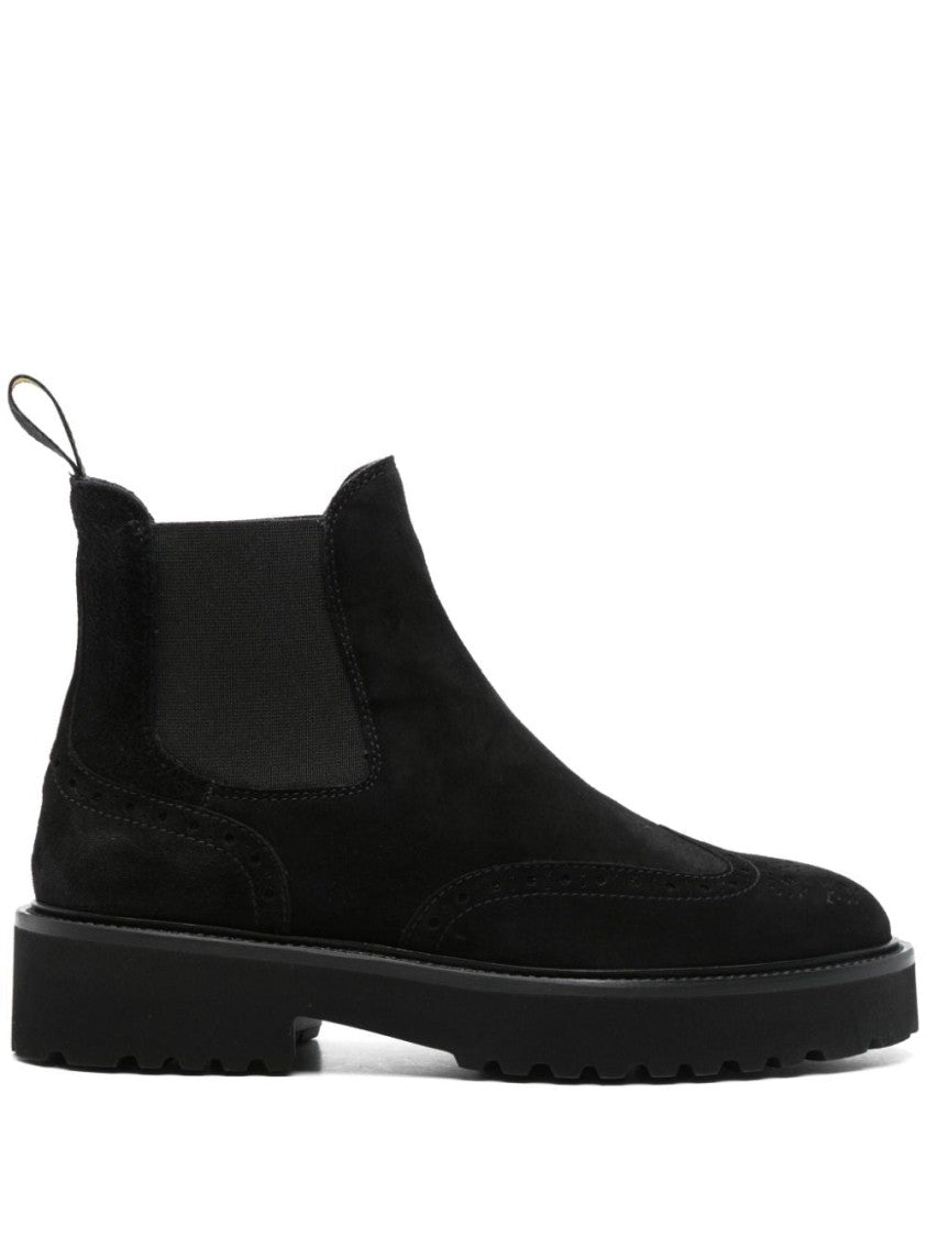 Doucal's Casual Closed Toe Ankle Boots
