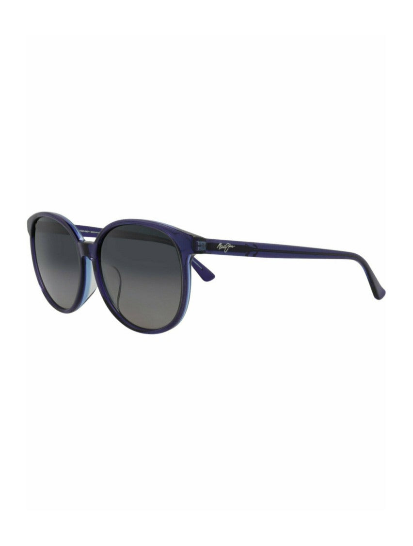 Maui Jim Round-Frame Acetate Sunglasses
