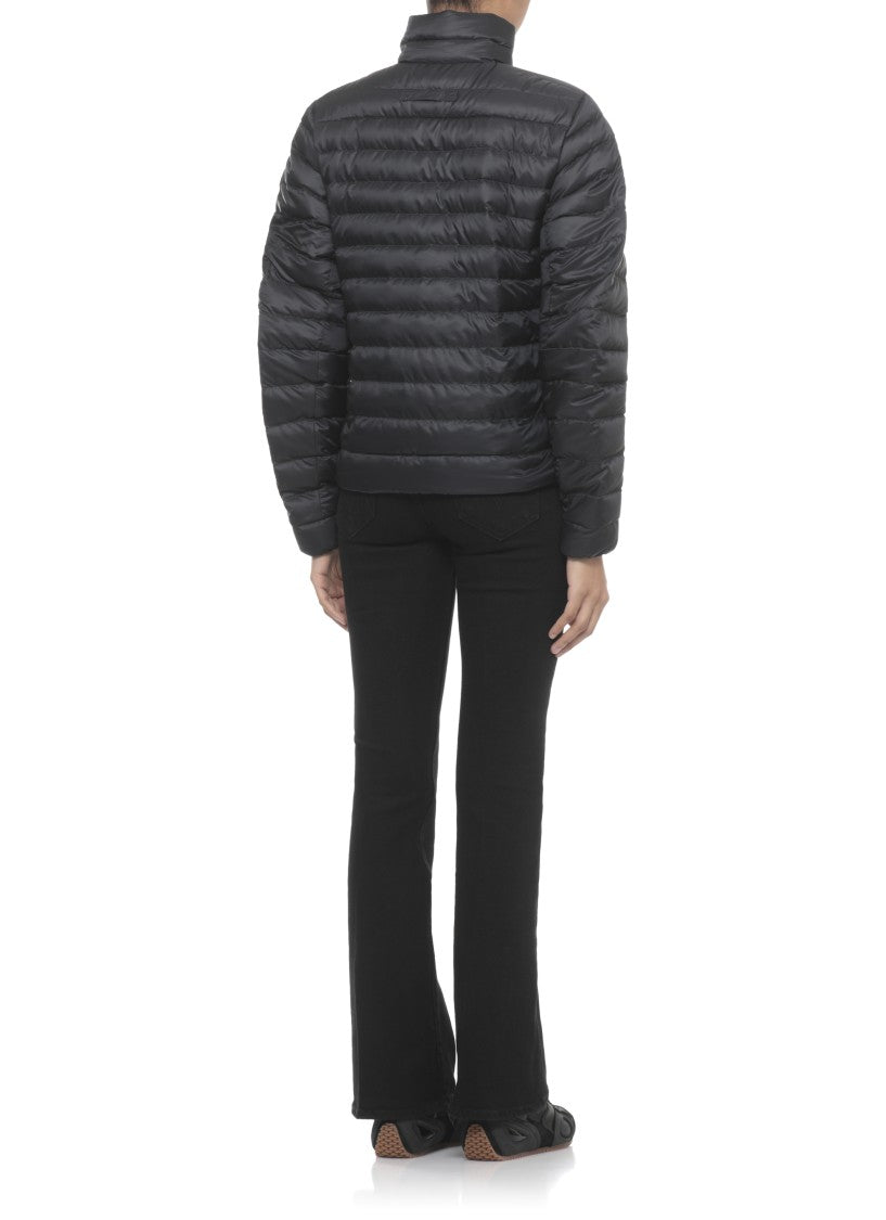 Canada Goose Black Aethera Quilted Down Jacket