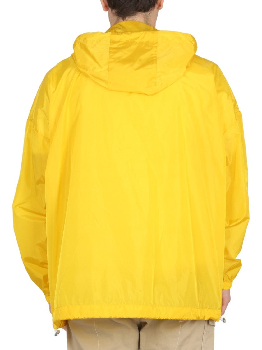 Dsquared2 Logo Patch Yellow Jacket