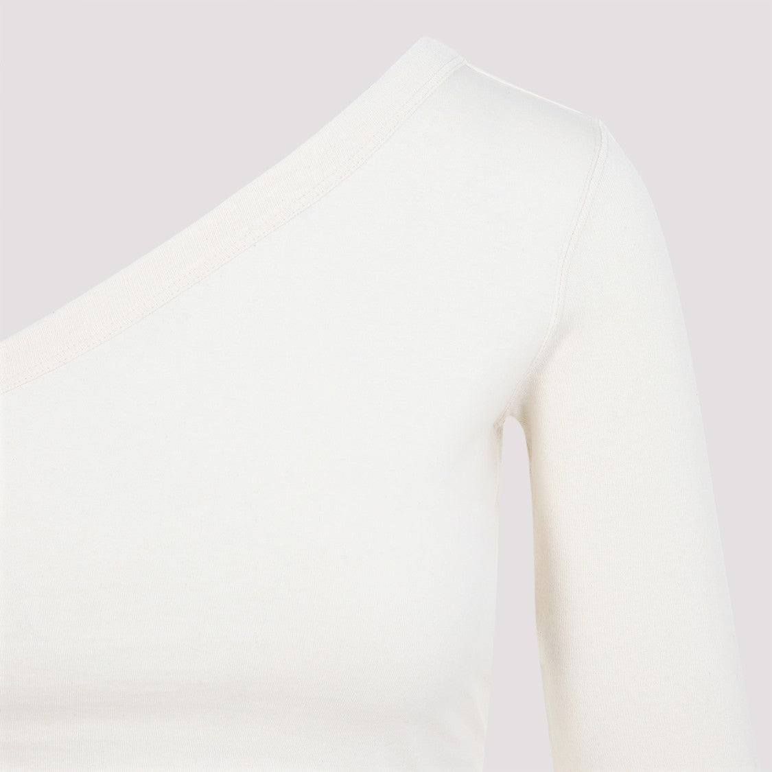 Rick Owens Asymmetrical Cropped Top