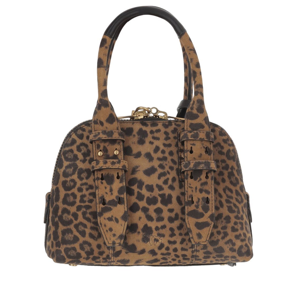 Pinko Mini Escape Suede Leather Handbag
