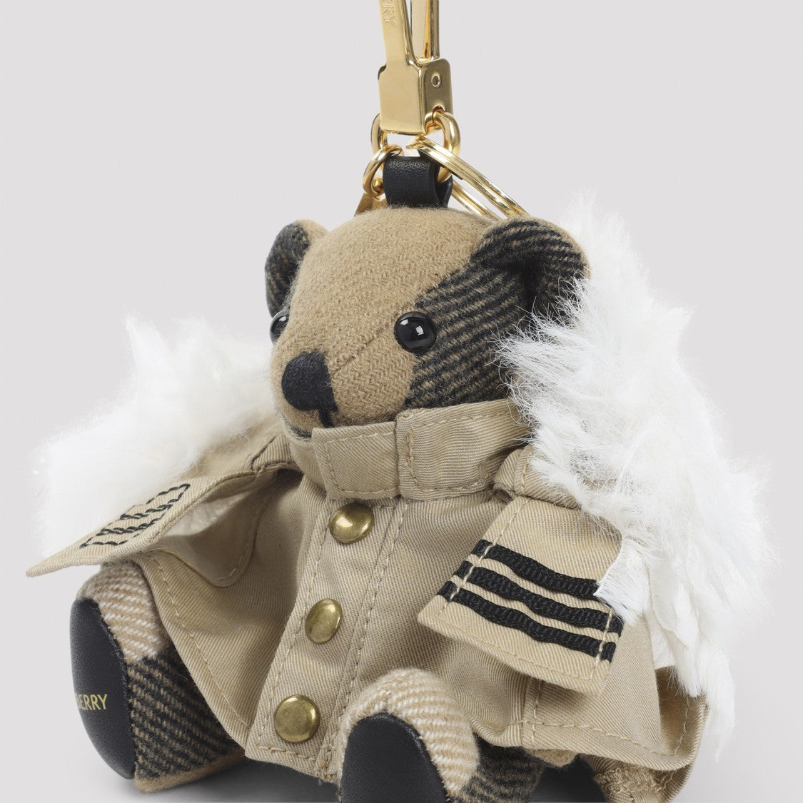 Burberry Thomas Rw Look Key Ring