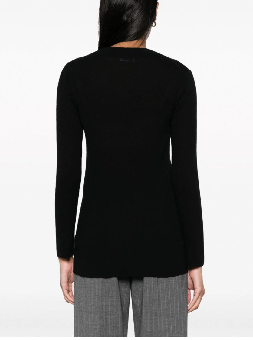 Malo Crew Neck Knitwear With Elegant Fit And Soft Texture