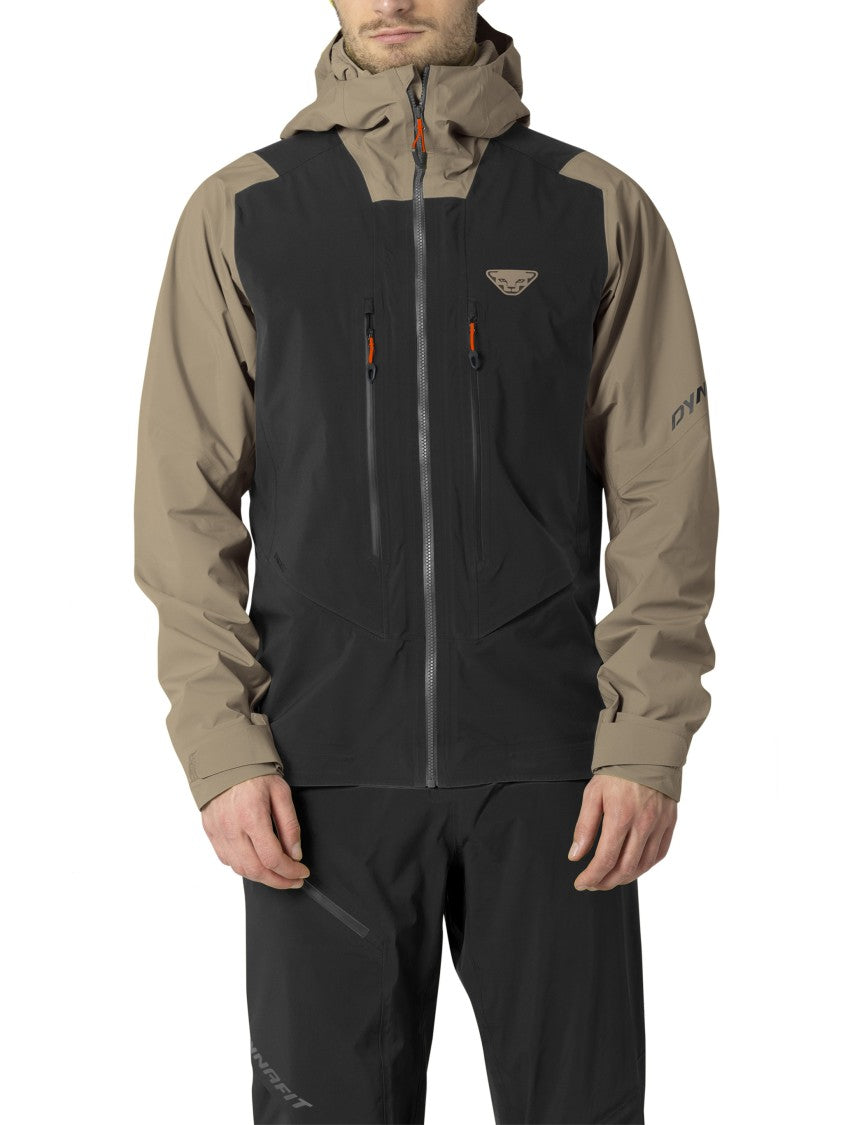 Dynafit Blacklight 3L Two-Tone Hooded Sport Jacket