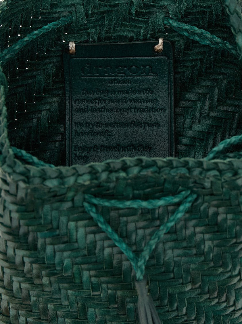 Dragon Diffusion Pompom Double Jump Bucket Bag