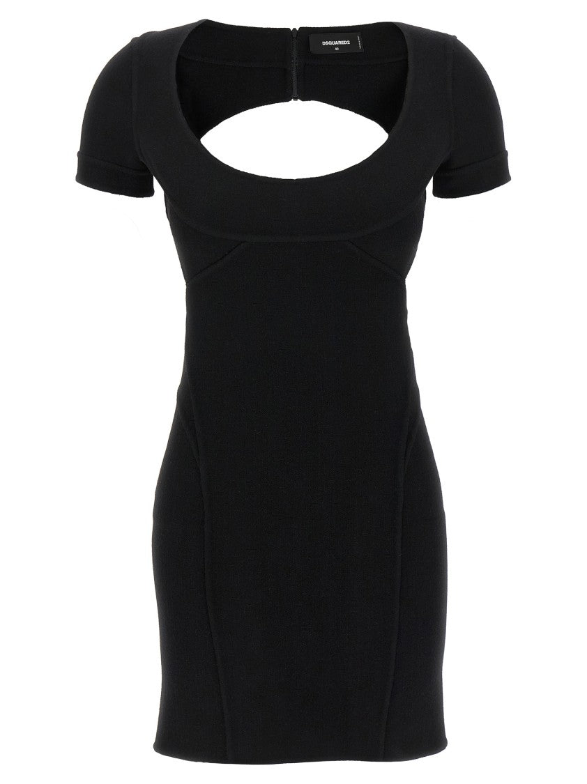 Dsquared2 'Bodycon Cut Out' Dress