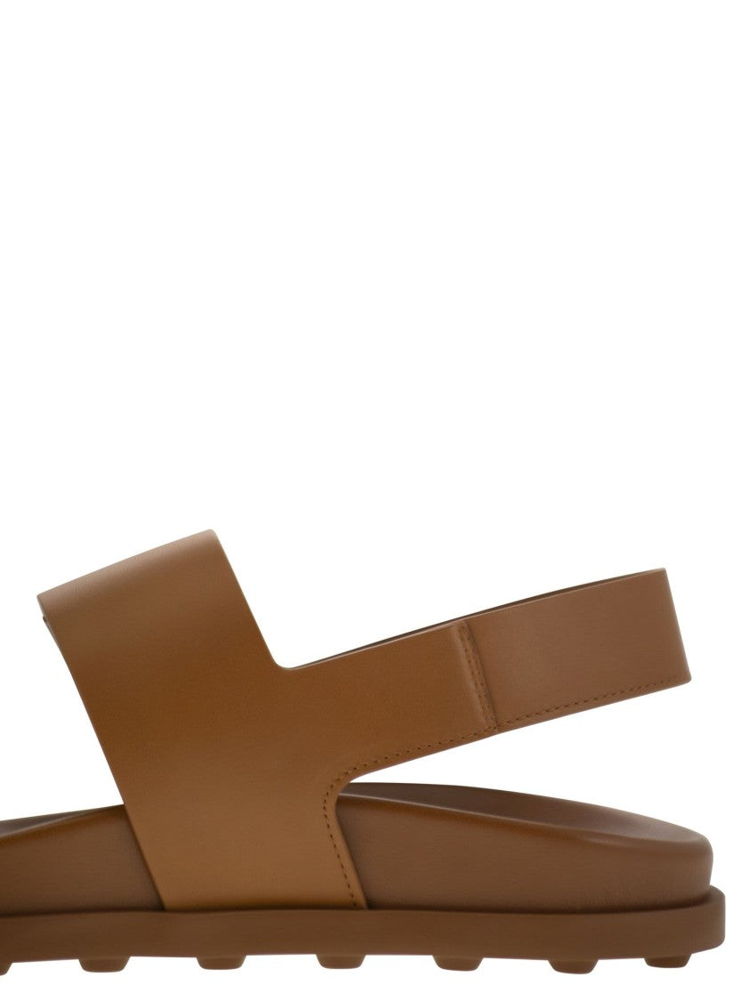 Tod's Sandal With Two Leather Straps