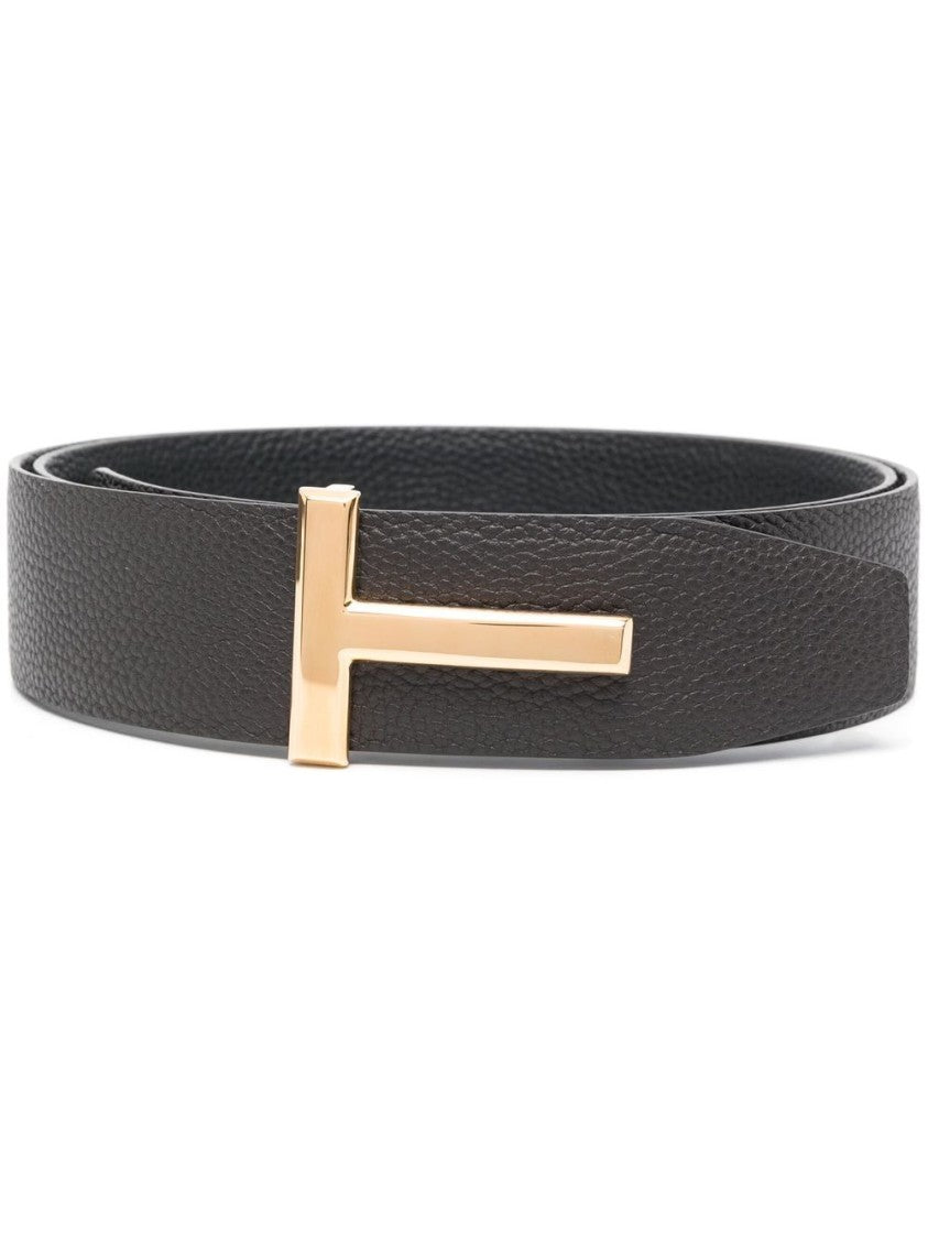 Tom Ford Soft Grain Leather Reversible T 40 Mm Belt