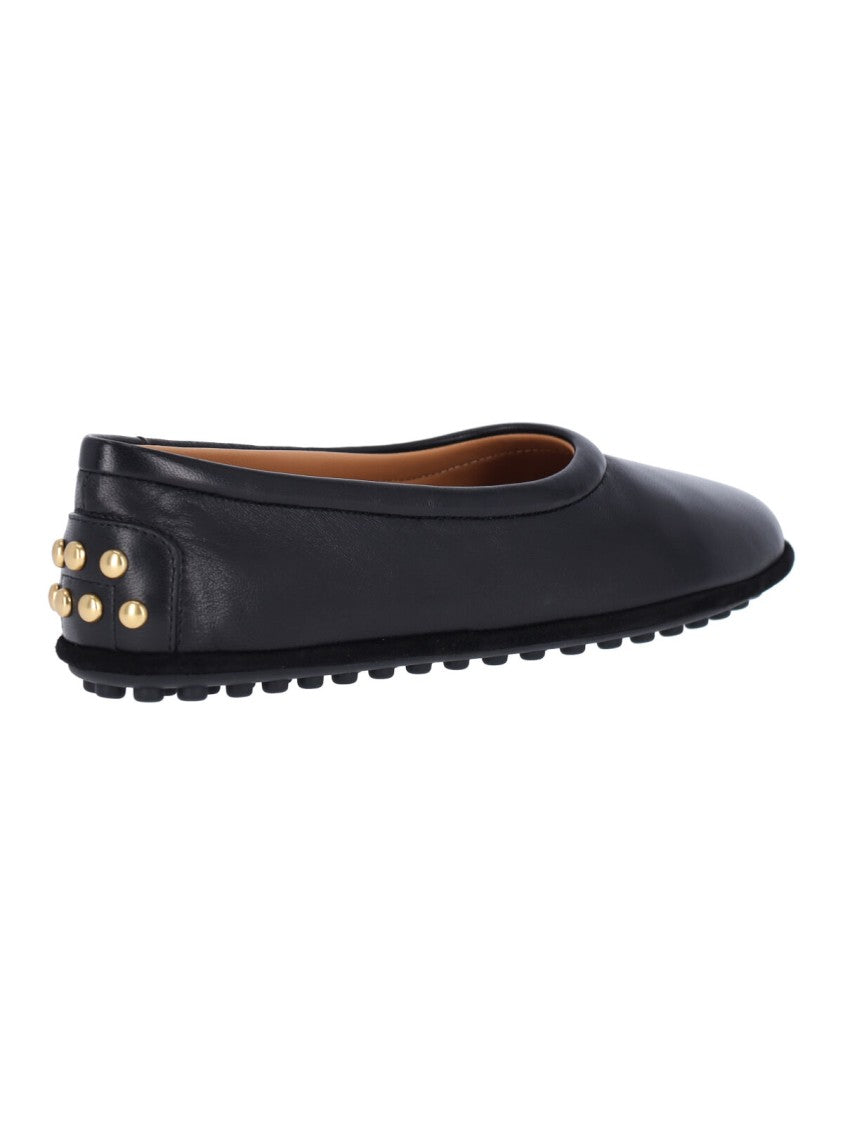 Tod's "Gommini" Ballerinas – Black