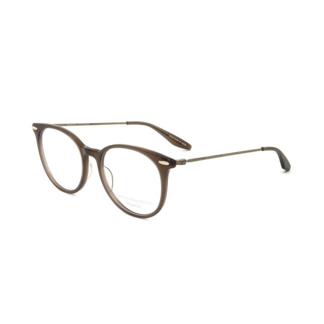 Barton Perreira Bp5055 511Os Rounded Frame Eyeglasses With Keyhole Bridge