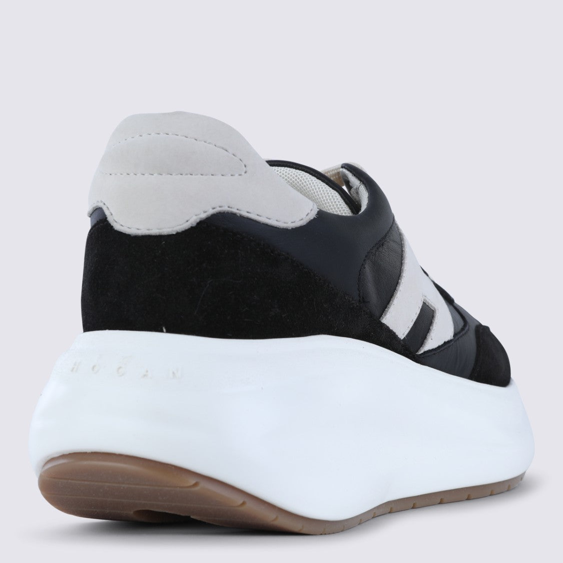 Hogan Platform Sneakers With Elevated Sole