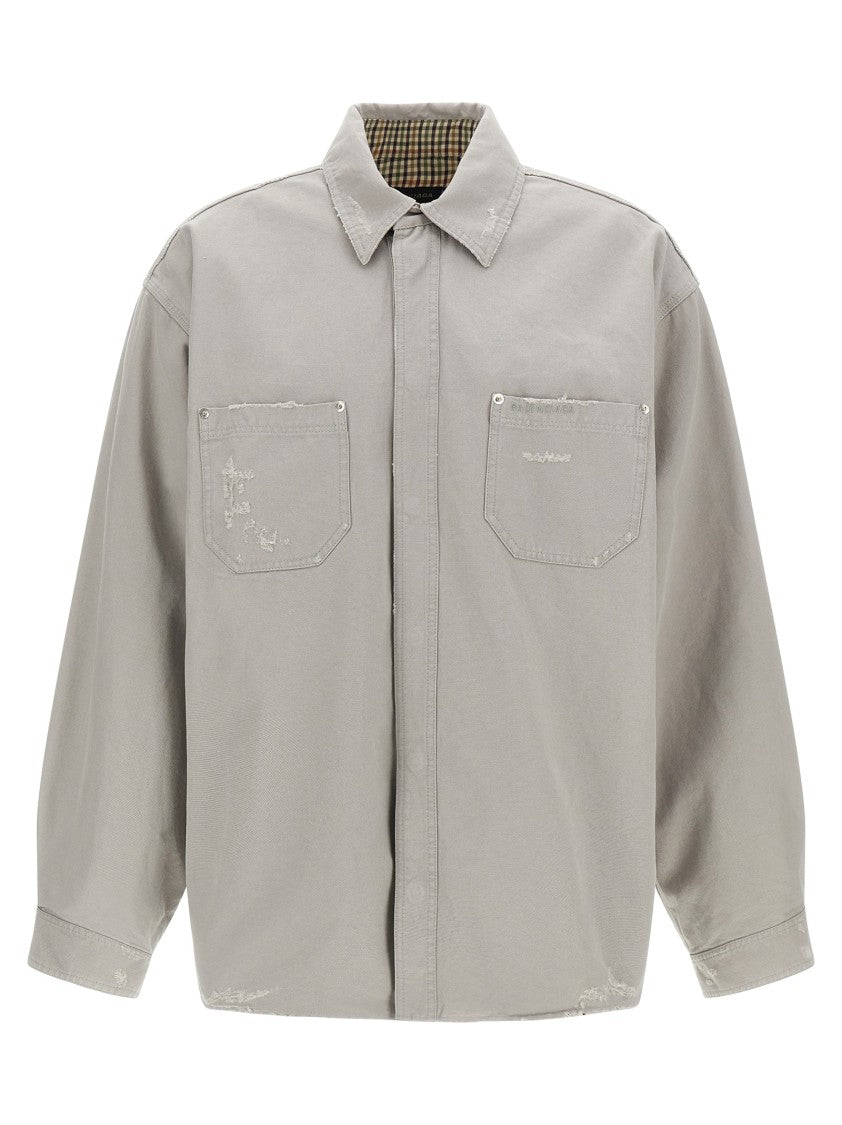 Balenciaga 'Workwear' Overshirt