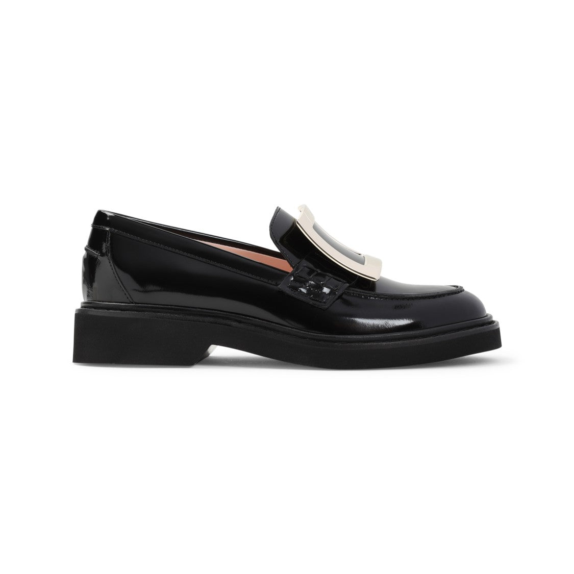 Roger Vivier Calf Leather Loafers