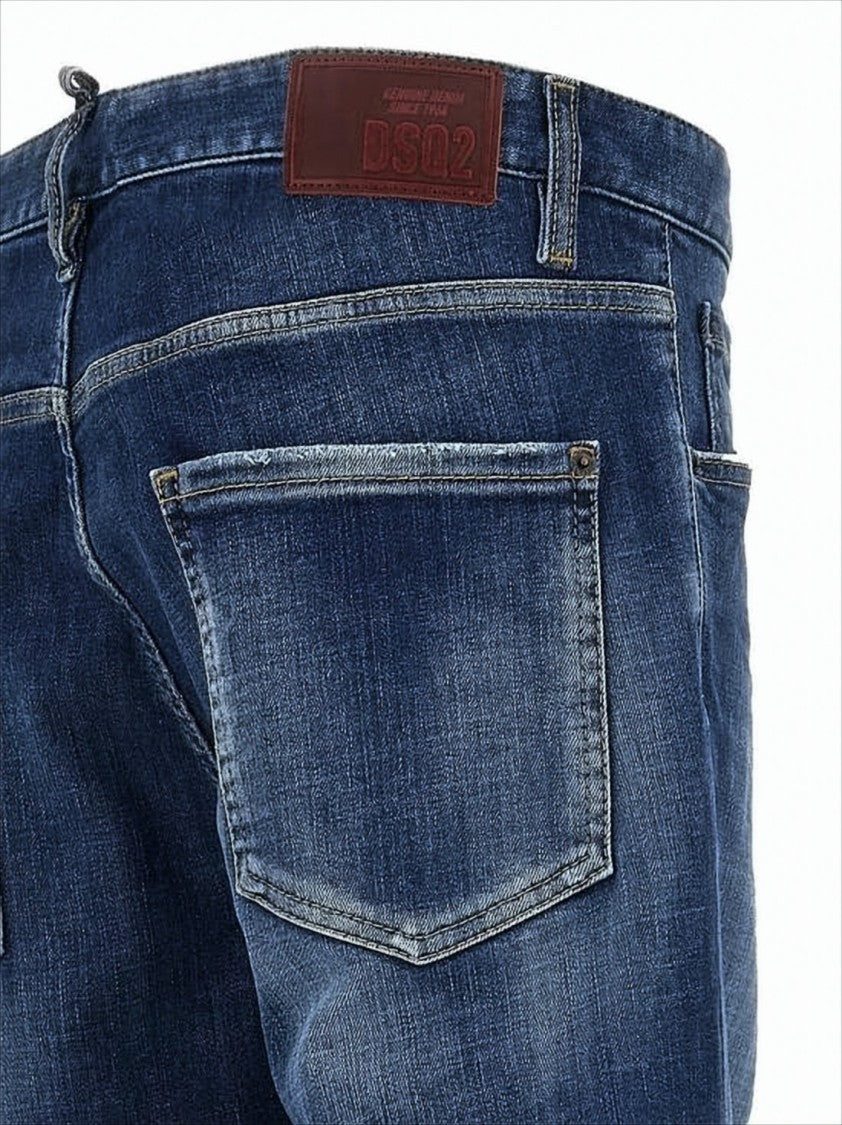 Dsquared2 Straight-Leg Denim Jeans