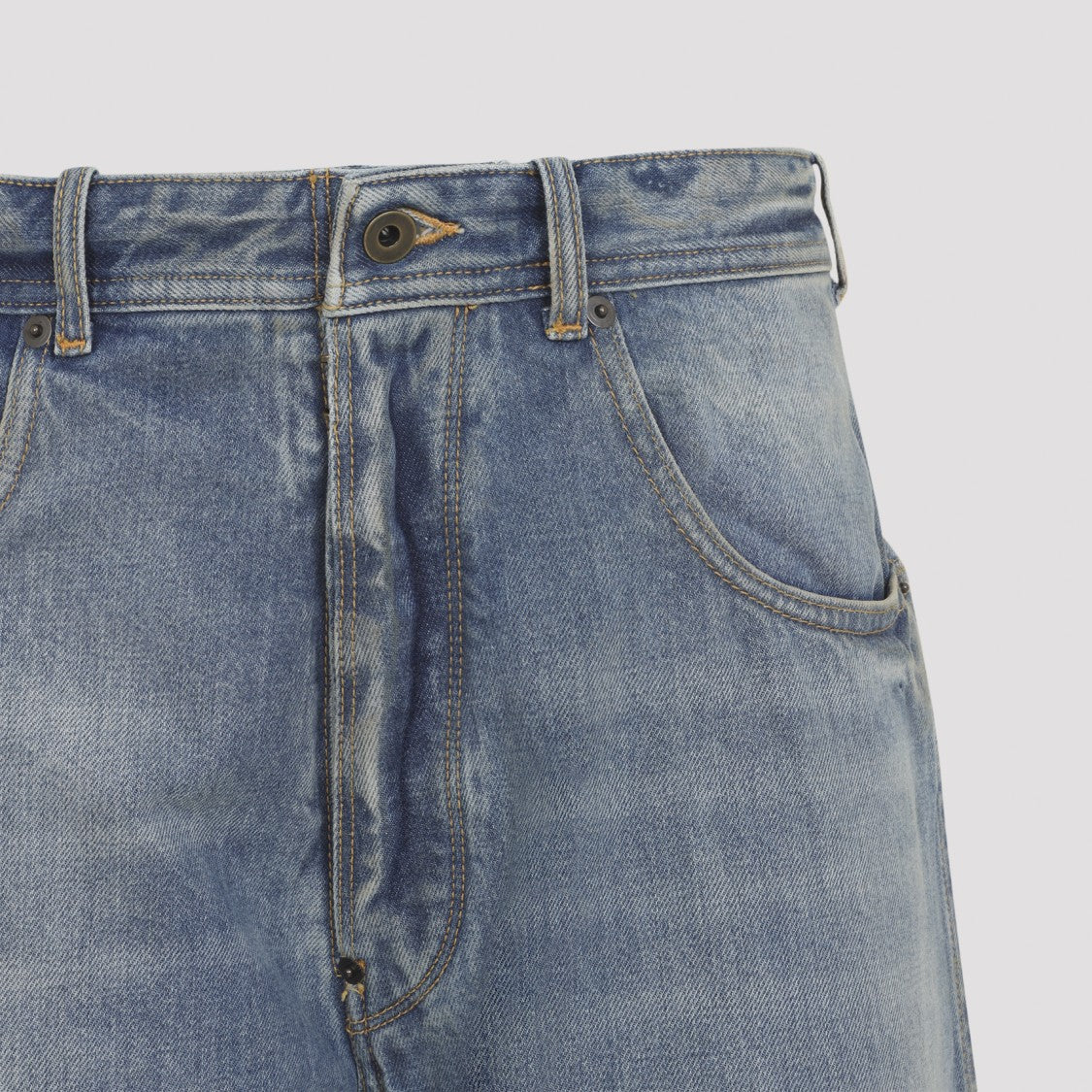 Maison Margiela Relaxed Straight-Leg Denim Jeans With Five-Pocket Design