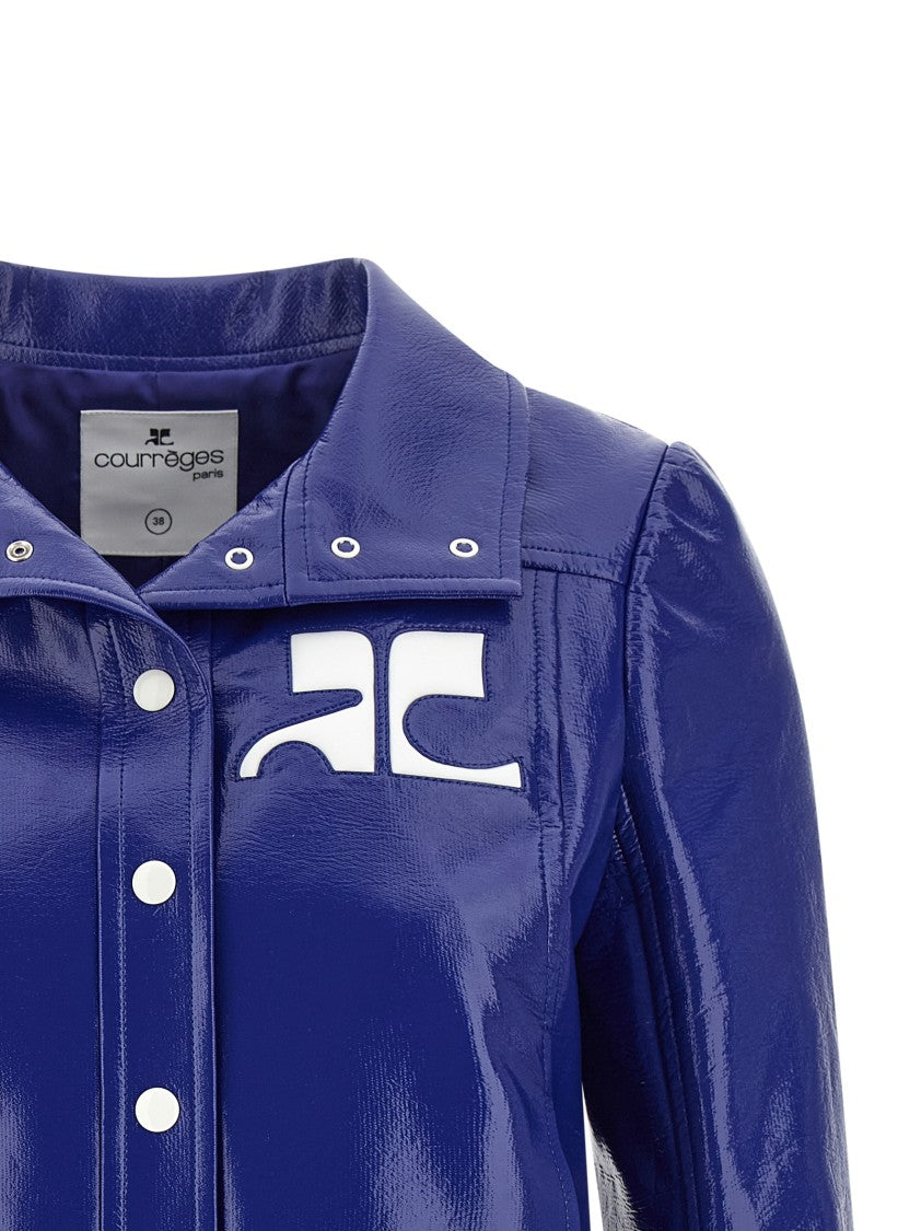Courrèges 'Reedition Vinyl' Jacket