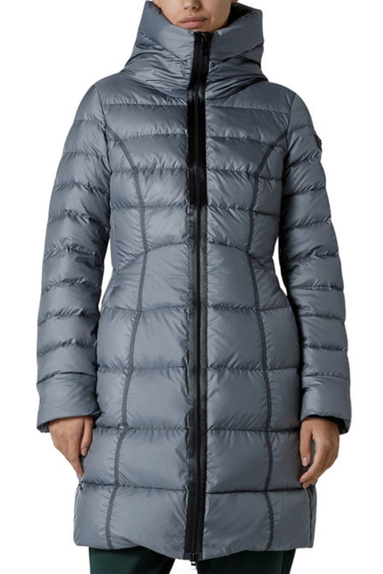 Peuterey Slate Technical Nylon Zip-Up Jacket
