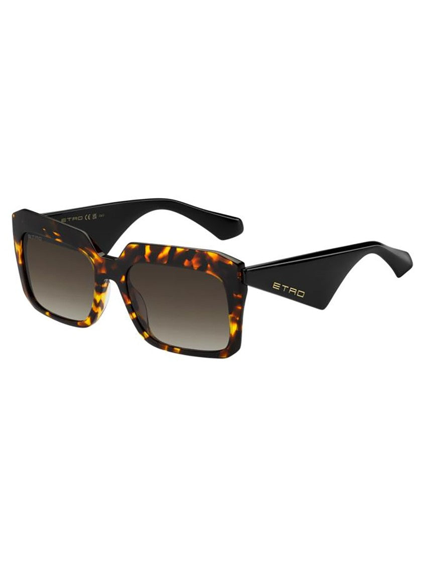 Etro Tortoiseshell Square Frame Etro Sunglasses