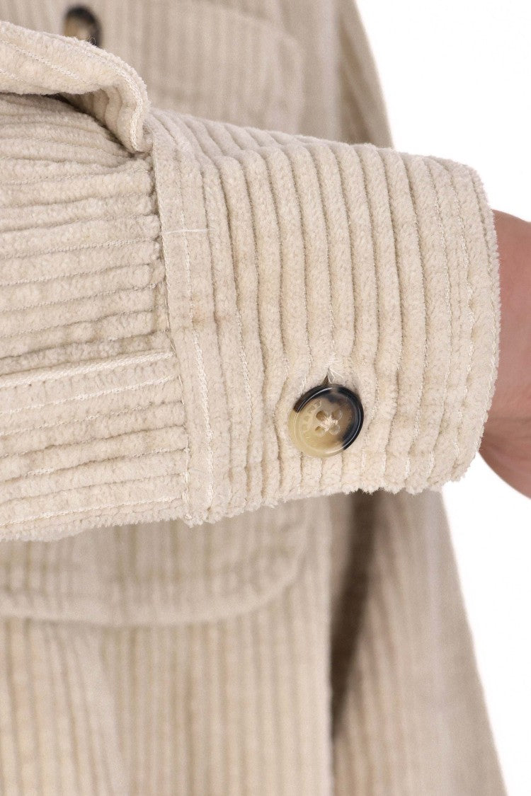 Isabel Marant Nario Model Corduroy Overshirt