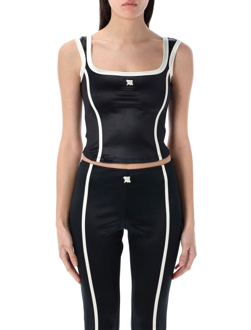 Misbhv Shiny Lycra St. Germain Tank Top