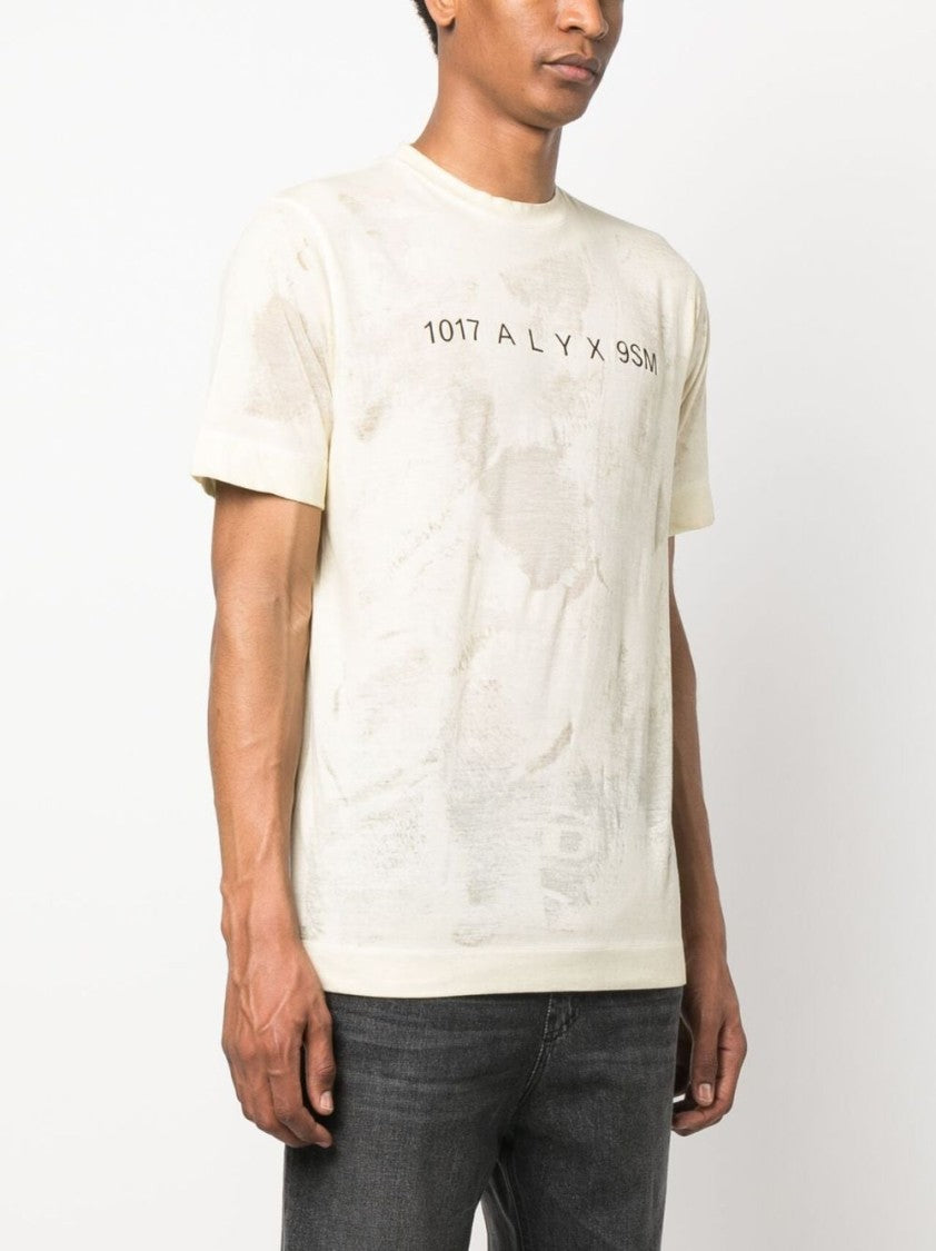 1017 Alyx 9Sm Logo-Print Detail T-Shirt