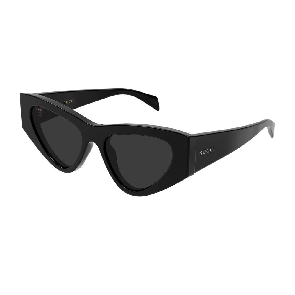 Gucci Gg2019s 001 Black Grey Sunglasses