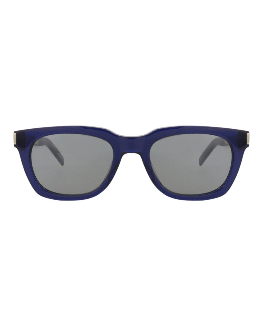 Saint Laurent Square-Frame Recycled Acetate Sunglasses