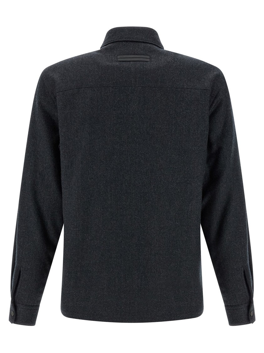 Zegna Techmerino Overshirt