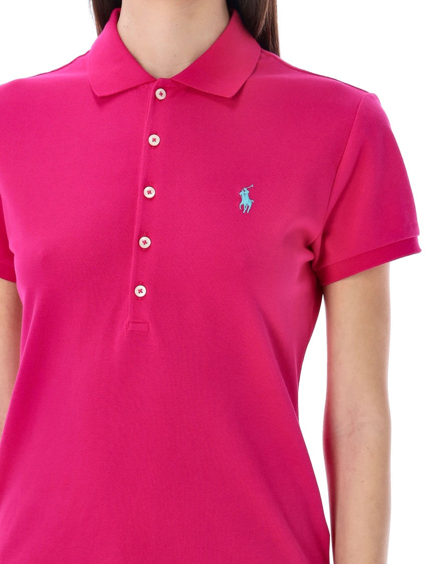 Polo Ralph Lauren Piqué Polo Shirt With Logo Embroidery