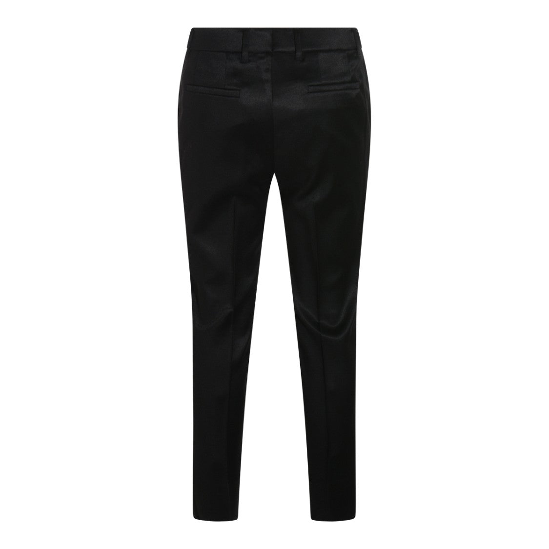 Incotex Black Cotton Pants