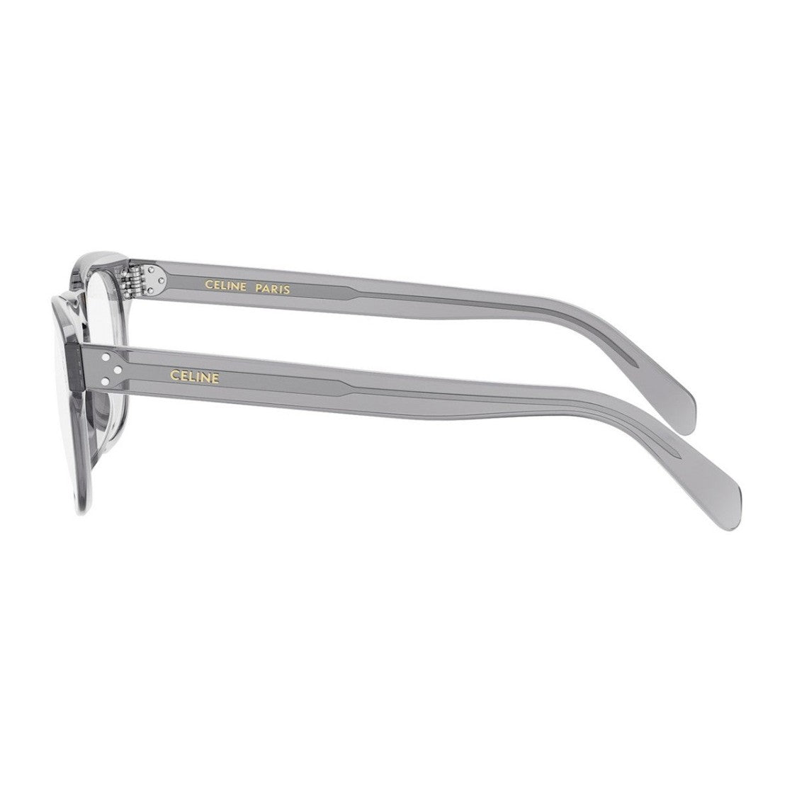Celine Grey Cl50118i 3 Dots Acetate Geometric Sunglasses