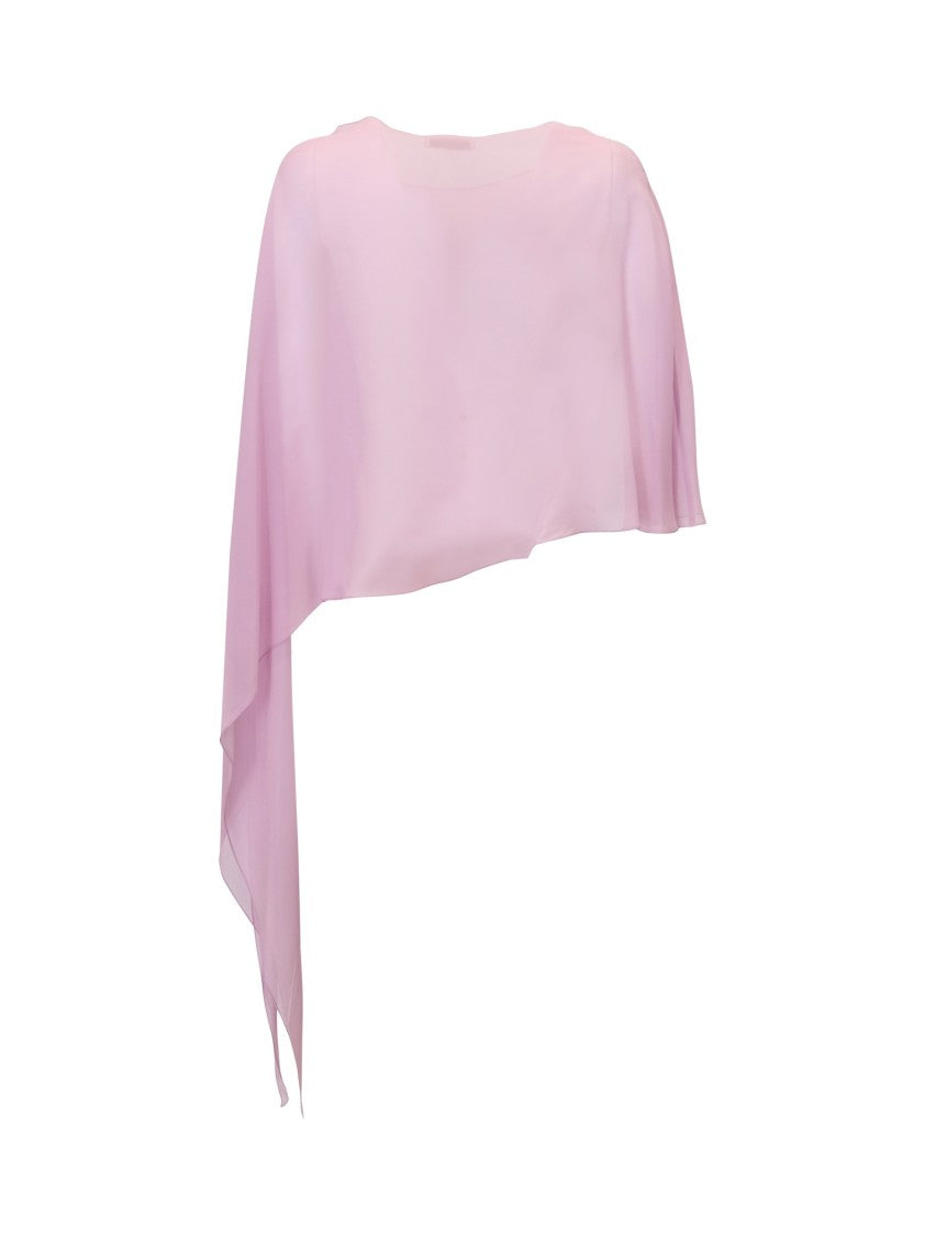 Antonelli Lilac Silk Melone Stole