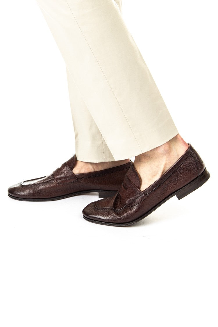 Henderson Deer Leather Moccasins With Foldable Sole