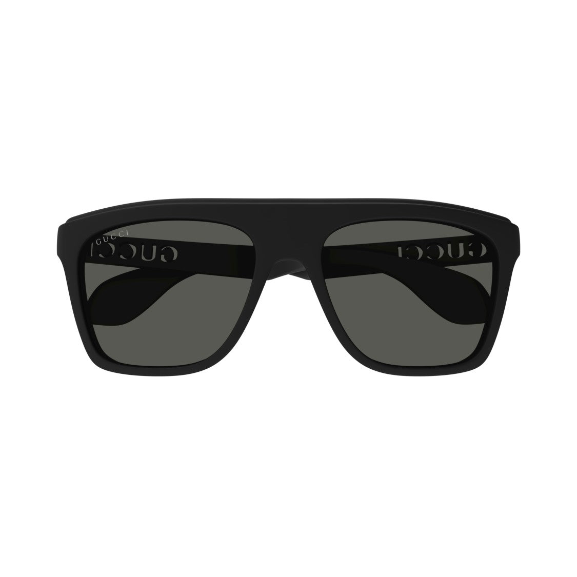 Gucci Gg1570s Bold Rectangular Frame Sunglasses