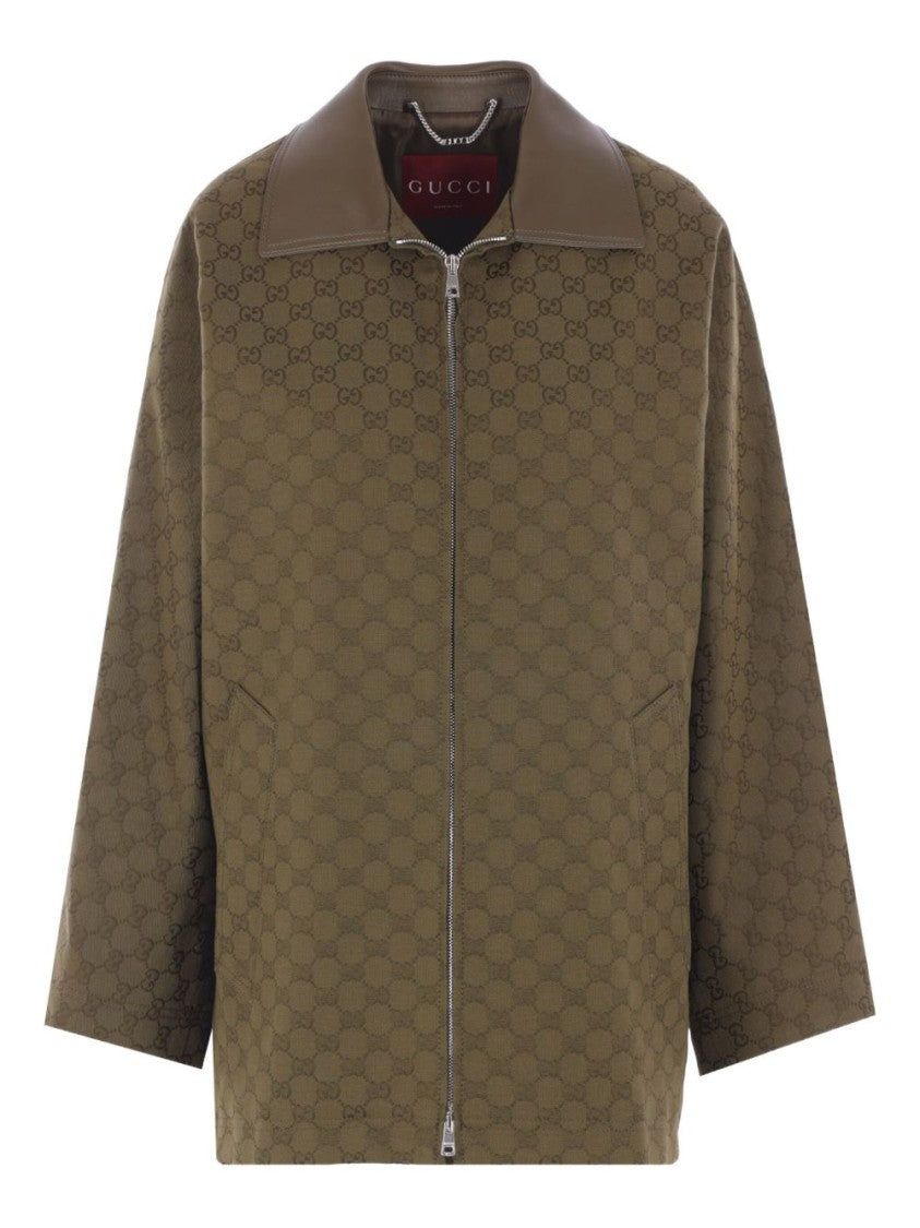Gucci Gg Canvas Jacket