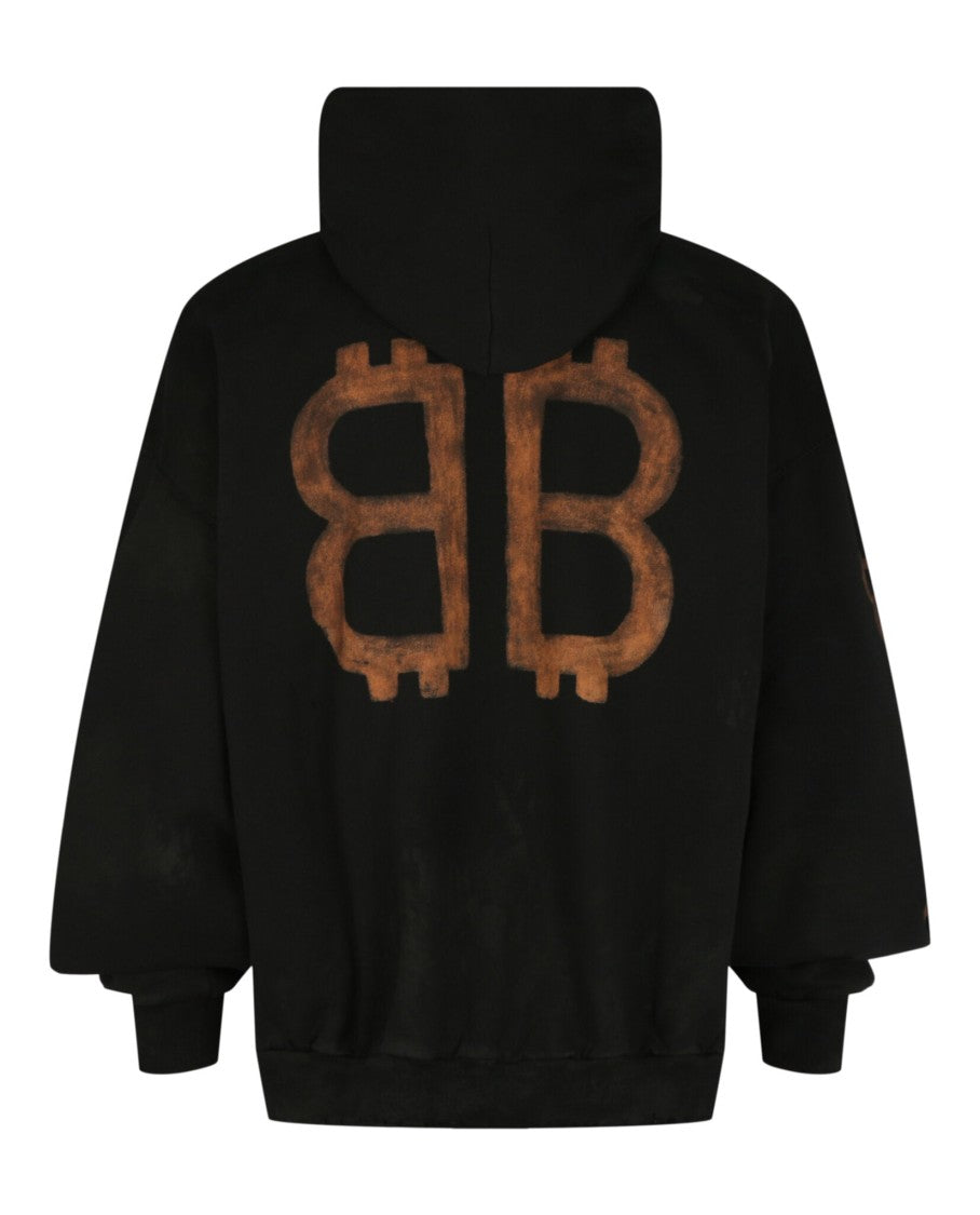 Balenciaga Crypto Medium Fit Hoodie