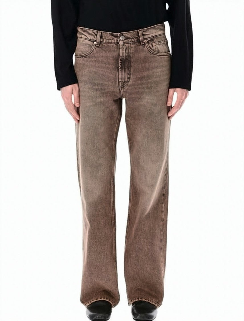 Our Legacy Relaxed Straight-Leg Denim Pants