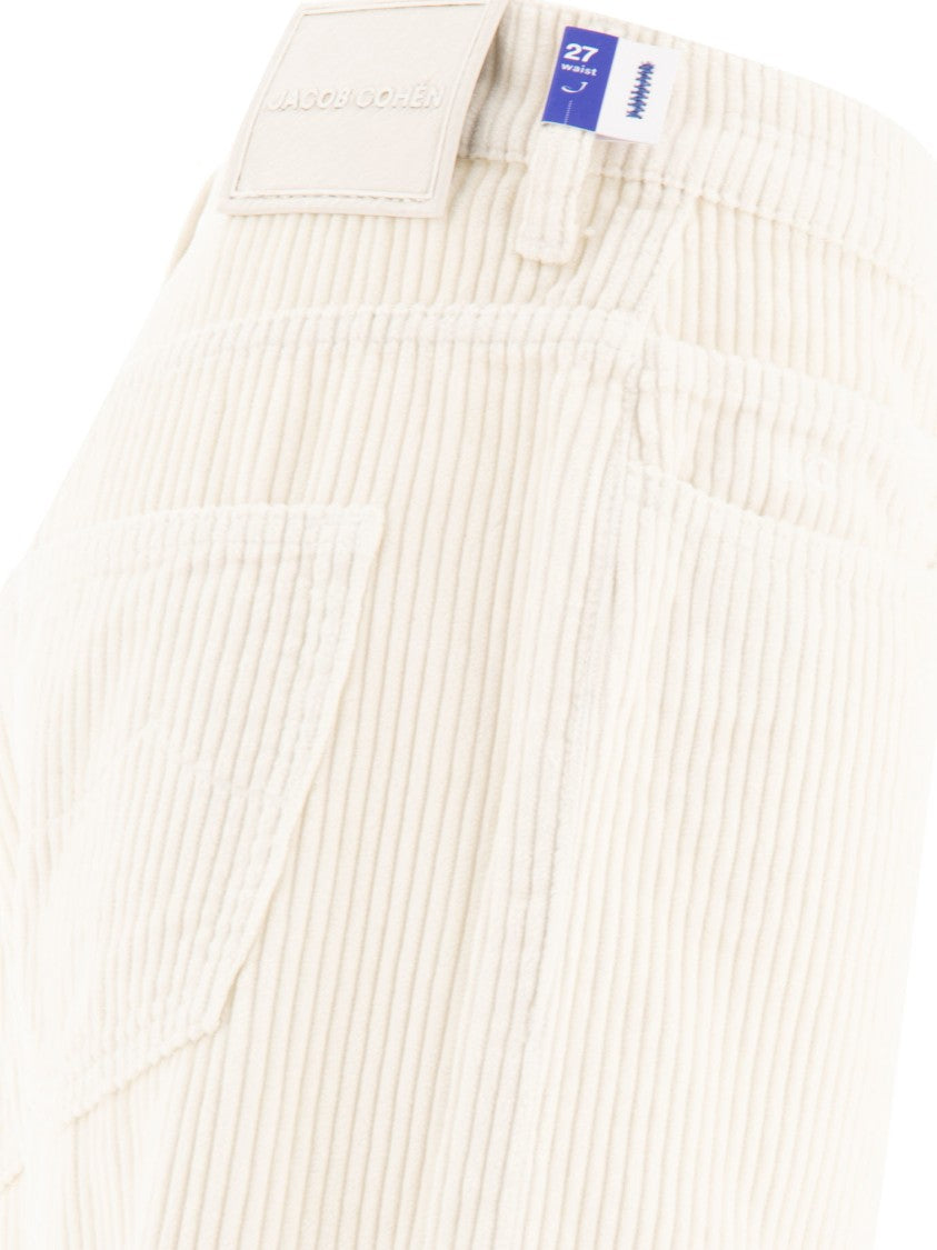 Jacob Cohen "Gigi Over" Corduroy Trousers