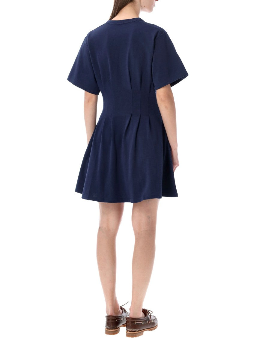 Polo Ralph Lauren Knit Flared Mini Dress