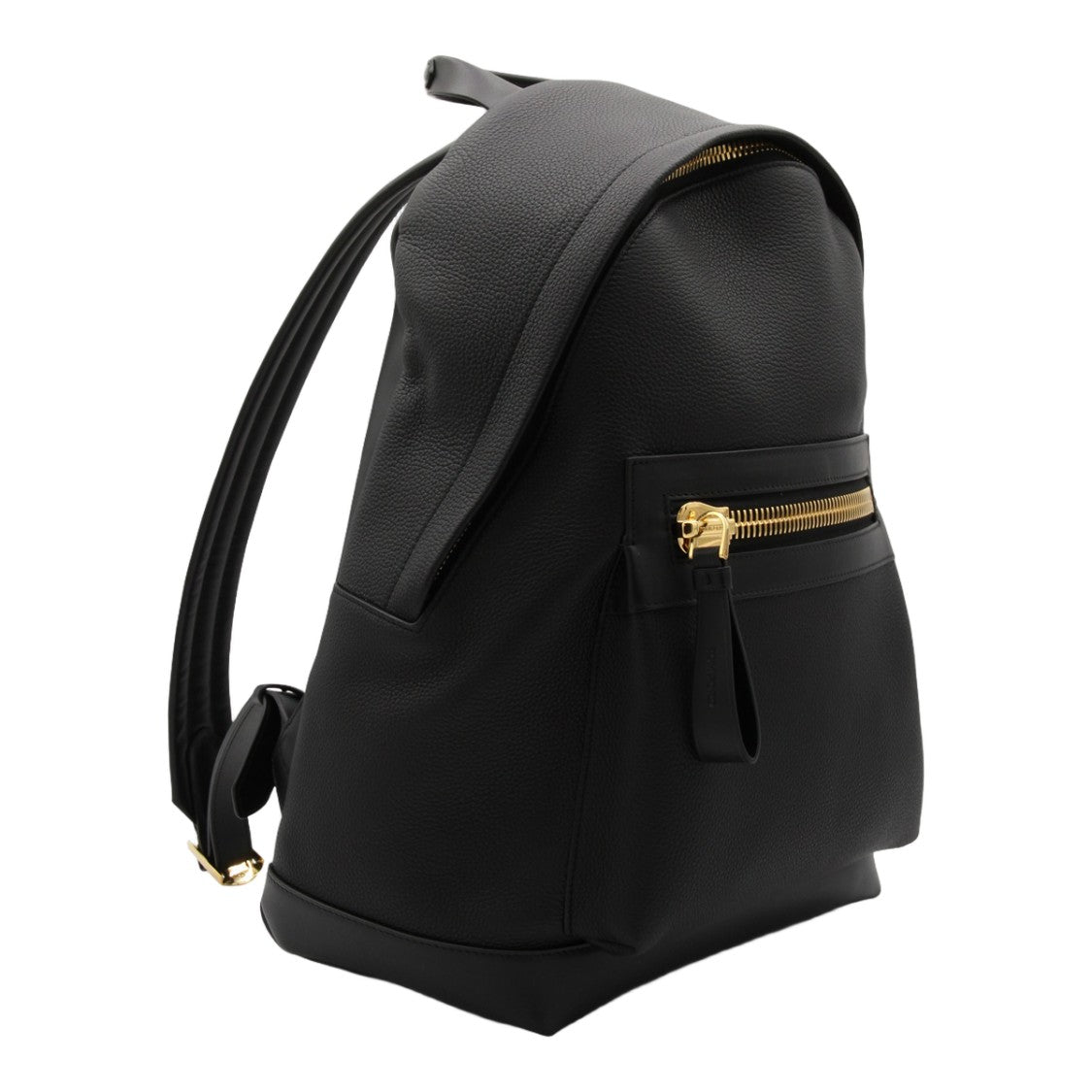 Tom Ford Structured Black Backpack